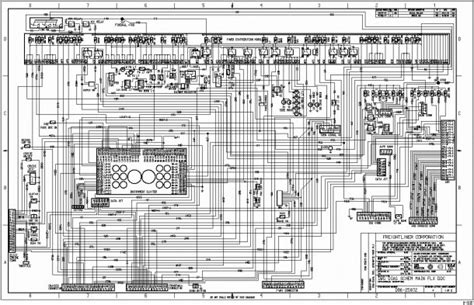 Mack Truck Fuel System Diagram