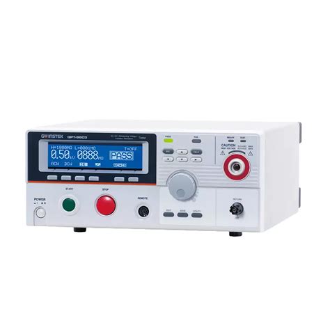 Buy Gwinstek GPT 9603 AC DC Withstanding Voltage Insulation Resistance