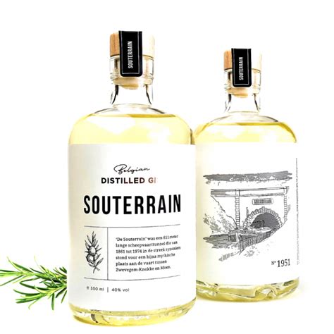 Souterrain Zwevegemse Gin 50 Cl The Brewing Community