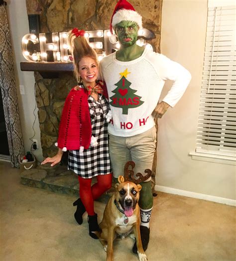 the grinch and max and cindy lou who costume Google Search Grinch ...