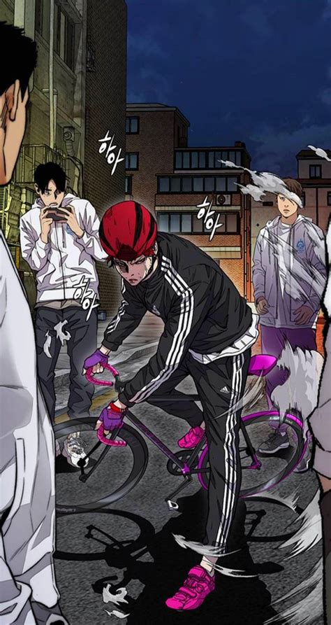 Windbreaker Webtoon Breaker Panel Wind Breaker Korean Anime Fixie