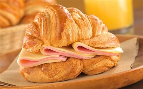 Croissants Au Jambon Et La B Chamel