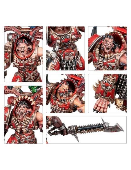 Warhammer Devoradores De Mundos Exaltados Del Ngel Rojo