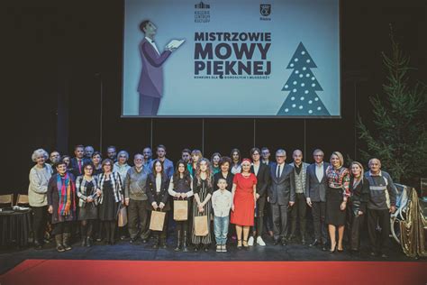 Mistrzowie Mowy Pi Knej Wybrani W Kielcach Poznaj Laureat W Konkursu