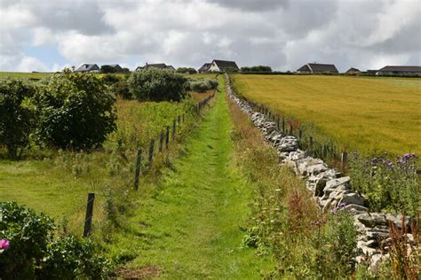 Green track © N Chadwick :: Geograph Britain and Ireland