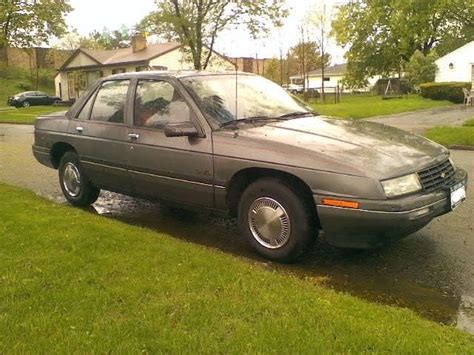 1988 Chevrolet Corsica Base Sedan 4 Door 20l For Sale Chevrolet