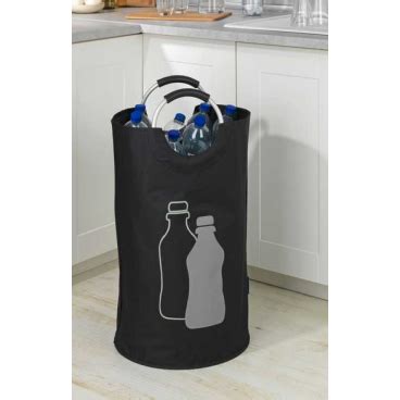 WENKO Flaschensammler Jumbo Mit Aufdruck 1 Sammler Volumen 69 Liter