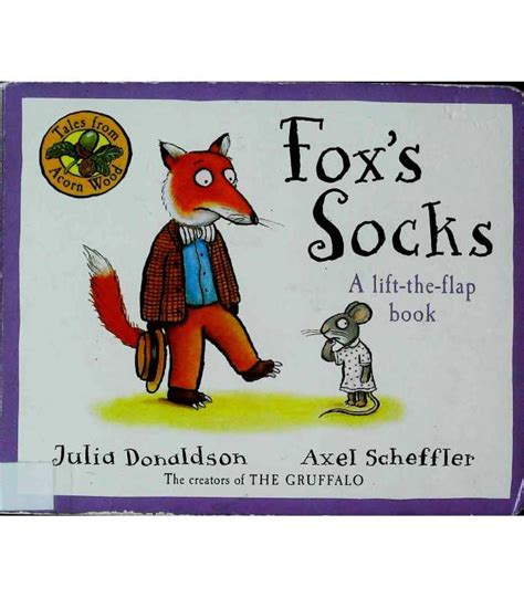 Foxs Socks Julia Donaldson 9780230753099