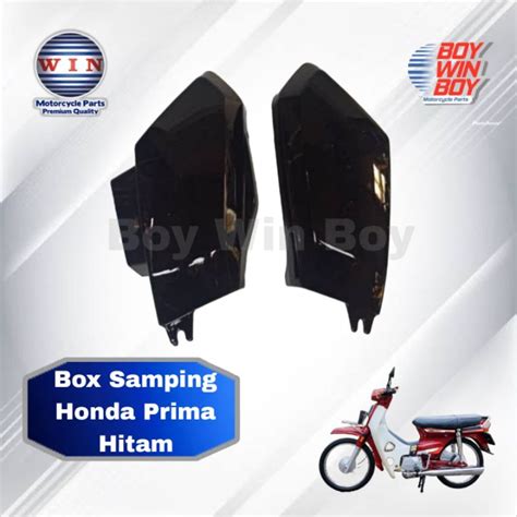 Jual Box Samping Honda Astrea Prima Box Aki Samping Hitam Merk WIN