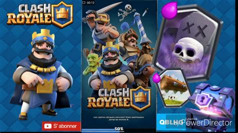 Clash Royal Ouverture D Un Super Coffre Magique Petits Combats