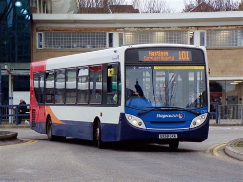 Stagecoach Bus 27571 GX58 GKA Leon Frampton Flickr