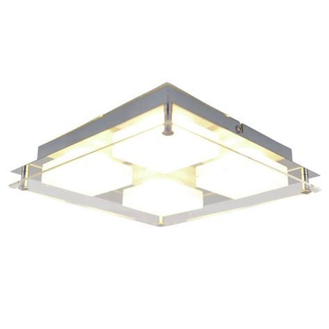 Metro Lane LED Bündige Deckenleuchte Tennyson 24 cm aus Acryl Wayfair de