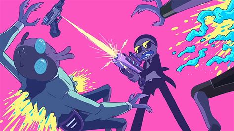 750x1334px | free download | HD wallpaper: Rick And Morty, Run the ...