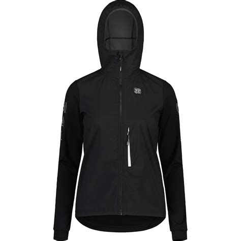 Maloja Veste Hybride Femme Sennesm Alpine Deep Black