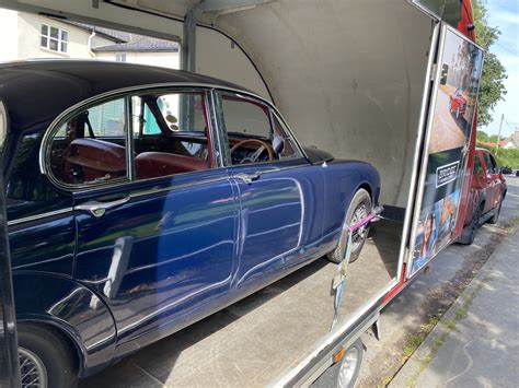 Welcome Back Jaguar Mk Back At Our Suffolk Hq Bridge