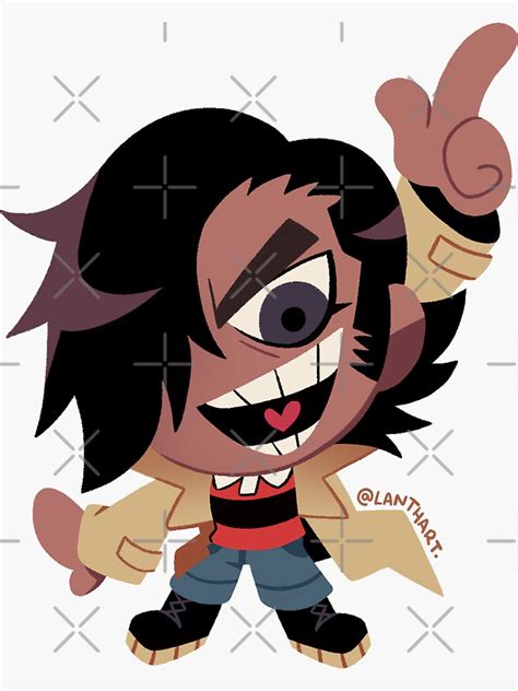 "Chibi Matthew Patel" Sticker by Lanthart | Redbubble