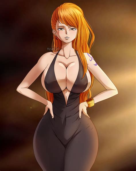 Nami One Piece Image Zerochan Anime Image Board Hot Sex Picture