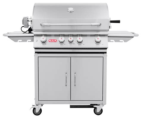 Bull Angus 4 Burner Gas Barbecue Cart