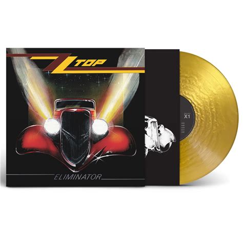 Zz Top Eliminator Lp Vinilo Gold