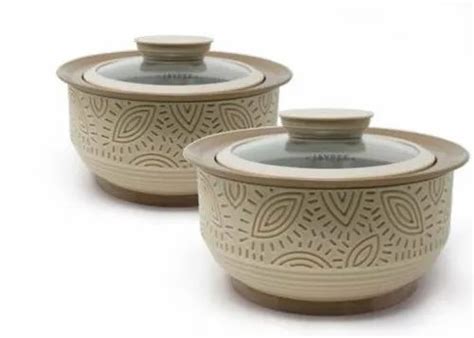 Plastic Casseroles And Hot Pot Eleganza Set Black Set Of Casserole