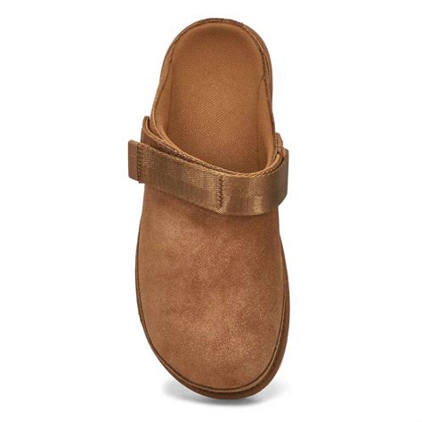 Ugg Women S Goldenstar Casual Clog Chestnut Softmoc