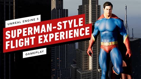 This Superman Style Flight Experience Is Absolutely Unreal Unreal