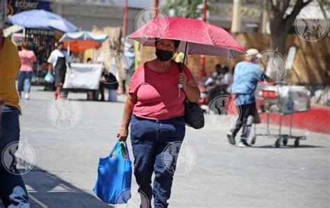 Martes soleado alcanzará los 32 7 grados centígrados