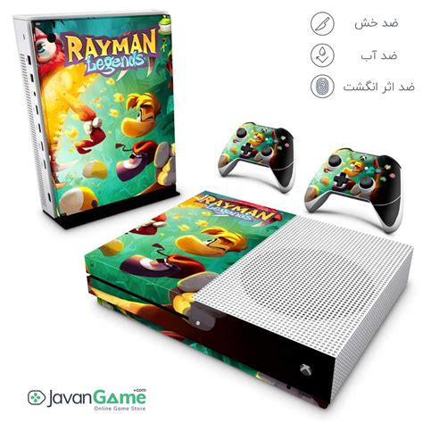 خرید اسکین Xbox One S طرح RAYMAN LEGENDS جوان گیم