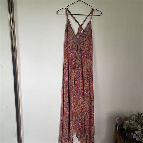 Summer Dress From Tree Of Life Really Gorgeous Depop