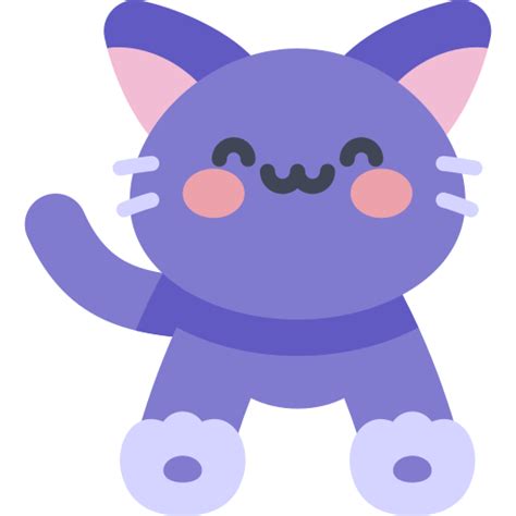 Cat Kawaii Flat icon | Freepik