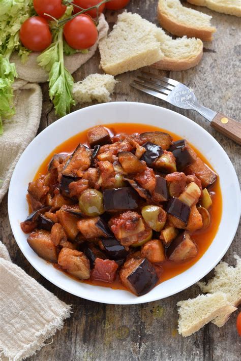 Caponata Di Melanzane Siciliana Cucina Che Ti Passa