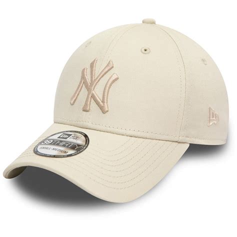 New Era 39thirty Flexfit Cap New York Yankees Stone Beige Stretch