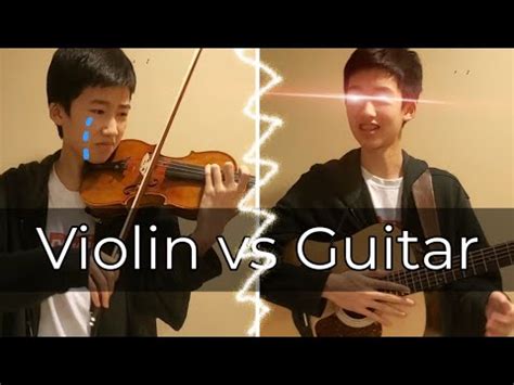 Is Violin Easier Than Guitar A Musical Comparison