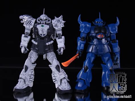 White Tiger Gouf Customized Build Gundam Kits Collection News And