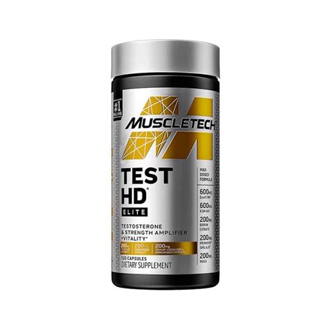 Muscletech Test Hd Elite Vi N Gymwhey Shop