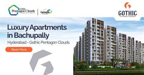 Luxury Apartments In Bachupally Gothic Pentagon Clouds