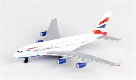 Modelo De Avi O Nico Daron British Airways A Angola Ubuy