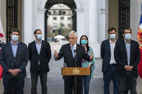 Presidente Piñera entrega mensaje a los chilenos tras segunda vuelta de