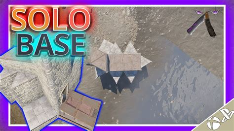 Best Updated Solo Bunker Base Design 2022 ☢️ Rust Console Edition 🎮