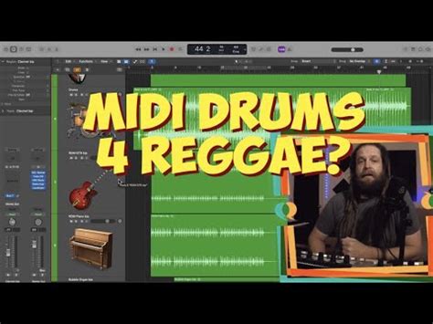 Reggae Drums Midi Pack Review And Tutorial Youtube