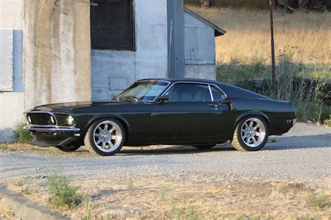 Mike Dufford’s 1969 Mustang Hot Rod Network