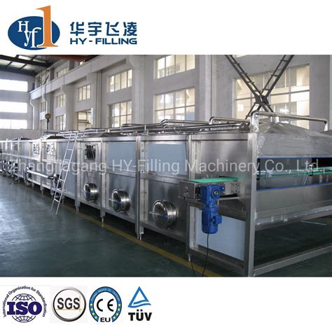 Hy Filling Exported Standard Glass Bottle Cooling Tunnel Cooling Tunnel