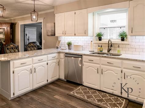 Sherwin Williams Alabaster Kitchen Cabinets