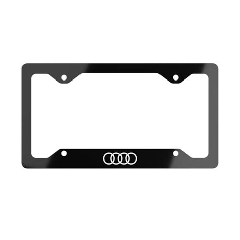 Audi S5 License Plate Frame Etsy