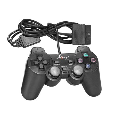 Joystick Fio Pc ps1 ps2 ps3 Kp 5422 Knup Bluinfo Informática