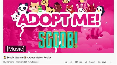 New Scooby Doo Update In Adopt Me Roblox My Best Friend Takes Over