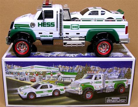 HESS 2011 TRUCK AND RACE CAR