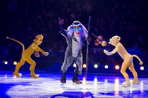 Disney On Ice Un Mundo MÁgico Madrid Es Teatro