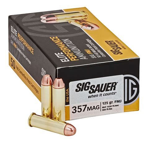 Sig Sauer E Mb Elite Ball Mag Gr Full Metal Jacket Fmj