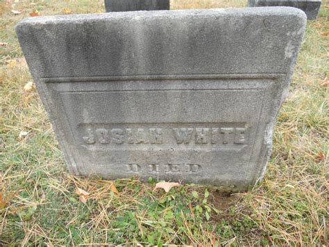 Josiah White 1790 1853 Mémorial Find A Grave